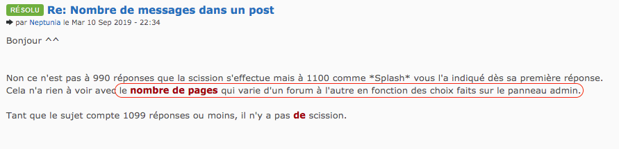 réglage du nombre maxi de pages d'un sujet depuis le panneau d'administration. Nbpage11