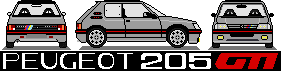 [steve 83] 205 GTI 1,9L - Rouge Vallelunga - 1986 20510111