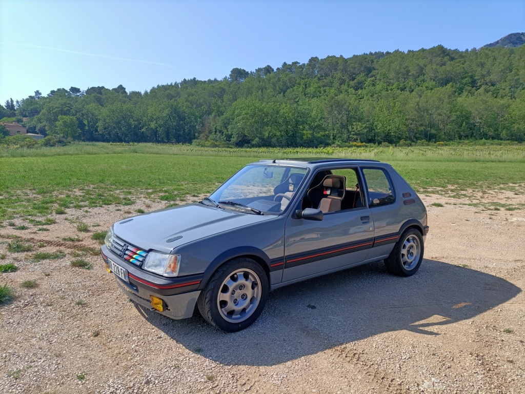 [steve 83] 205 GTI 1,9L - Rouge Vallelunga - 1986 - Page 4 Img20217