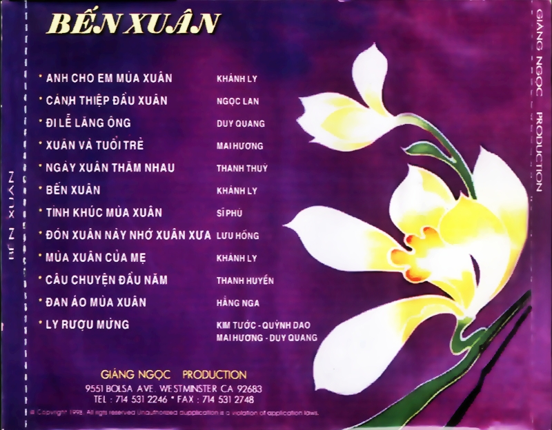 Album Anh Cho Em Mua Xuan 1 0327