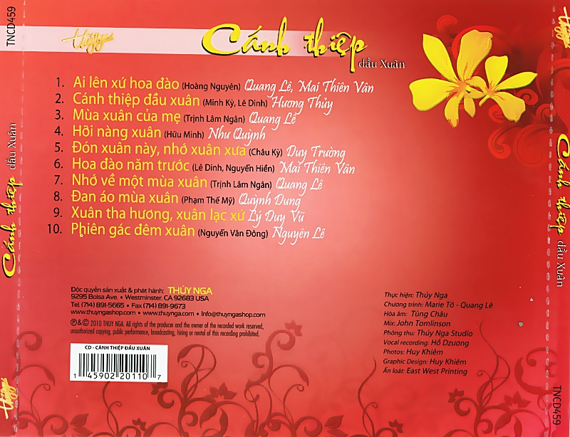 Album Anh Cho Em Mua Xuan 1 0332