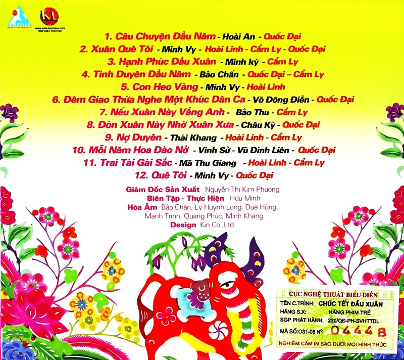 Album Anh Cho Em Mua Xuan 1 0338