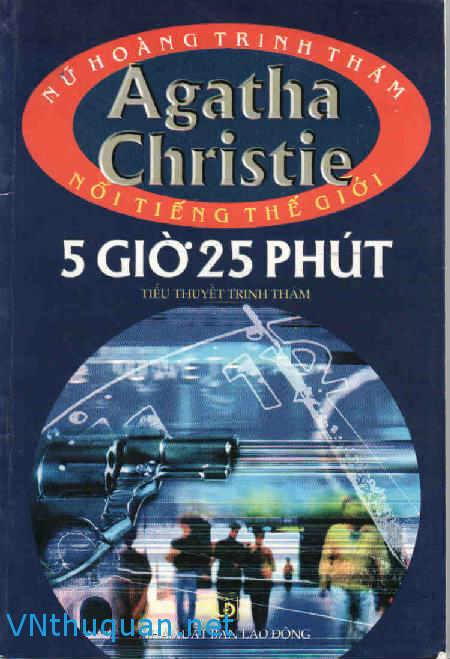 5 Giờ 25 Phút - Agatha Christie Cover10