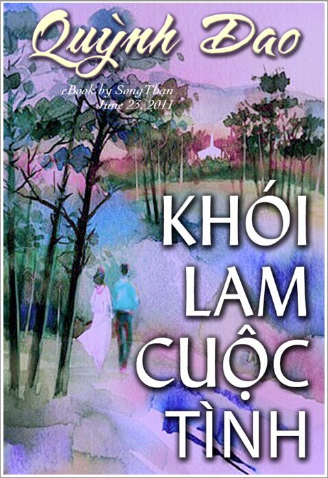 Khói Lam Cuộc Tình - Quỳnh Dao Khoi_l10