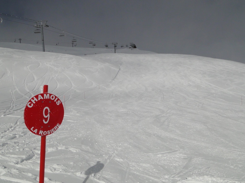 [La Rosière] Données sur les pistes B1965610