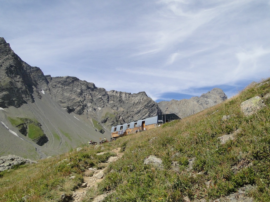 Refuge des Aiguilles d'Arves Dsc06651