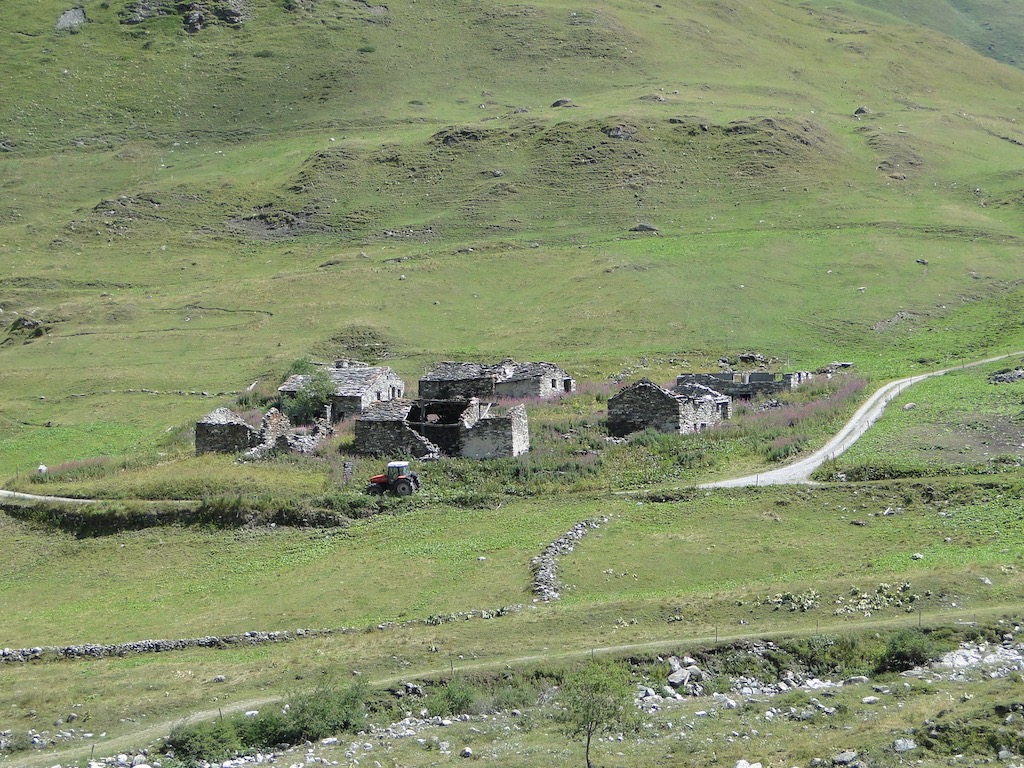 Termignon (Plume Fine) / Col de la Rocheure / Val d'Isère Dsc06788