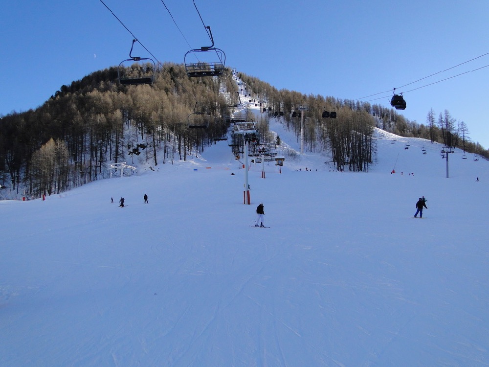 [Val d'Isère] Données sur les pistes Dsc06911