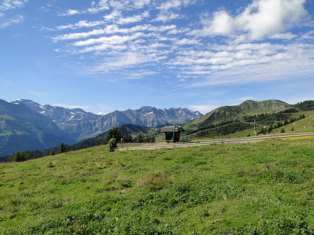 Morgins (CH) - Pointe de l'Au - Col des Portes du Soleil Dsc07017