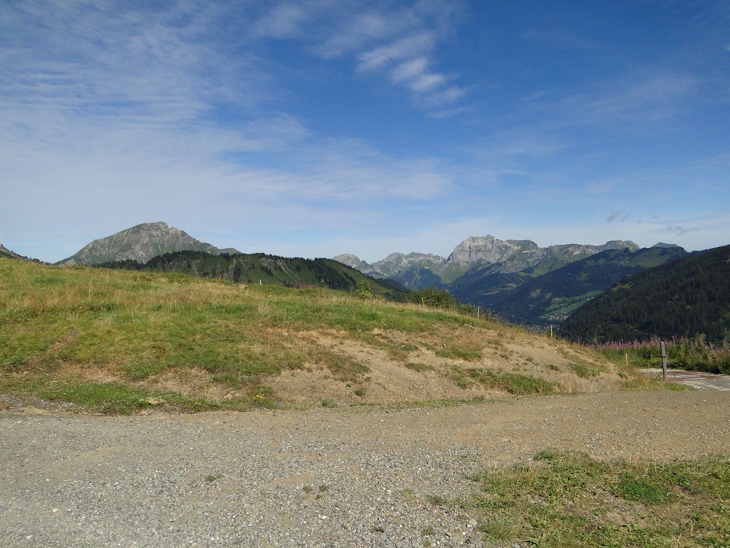 Morgins (CH) - Pointe de l'Au - Col des Portes du Soleil Dsc07020