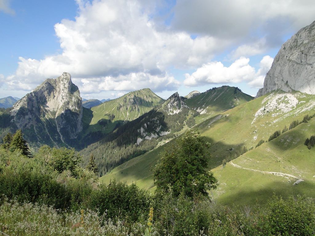 Col de Resse - col de Vernaz (Cornettes de Bise) Dsc07076