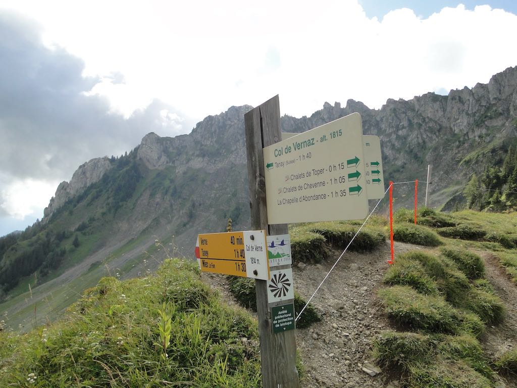 Col de Resse - col de Vernaz (Cornettes de Bise) Dsc07081