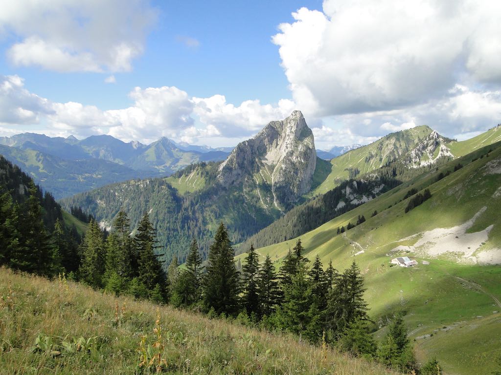 Col de Resse - col de Vernaz (Cornettes de Bise) Dsc07083