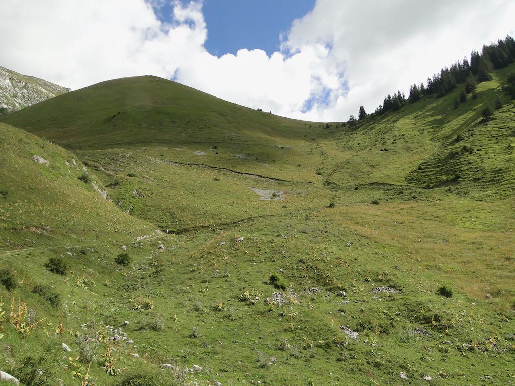 Col de Resse - col de Vernaz (Cornettes de Bise) Dsc07089