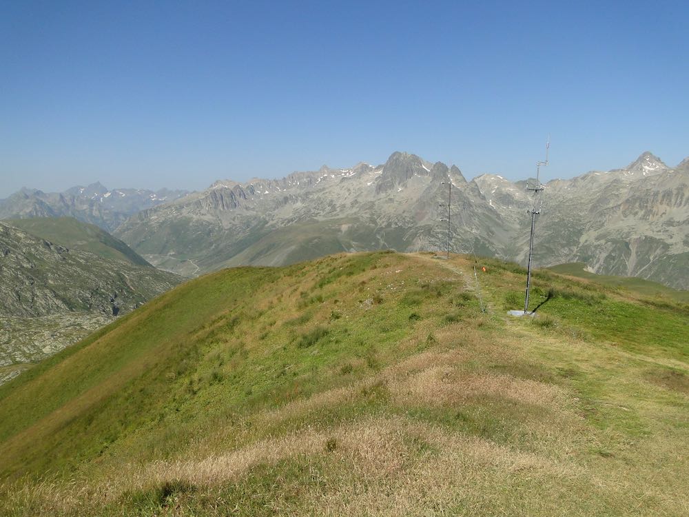 La Toussuire (Comborsière) - l'Ouillon - Pointe du Corbier Dsc07103