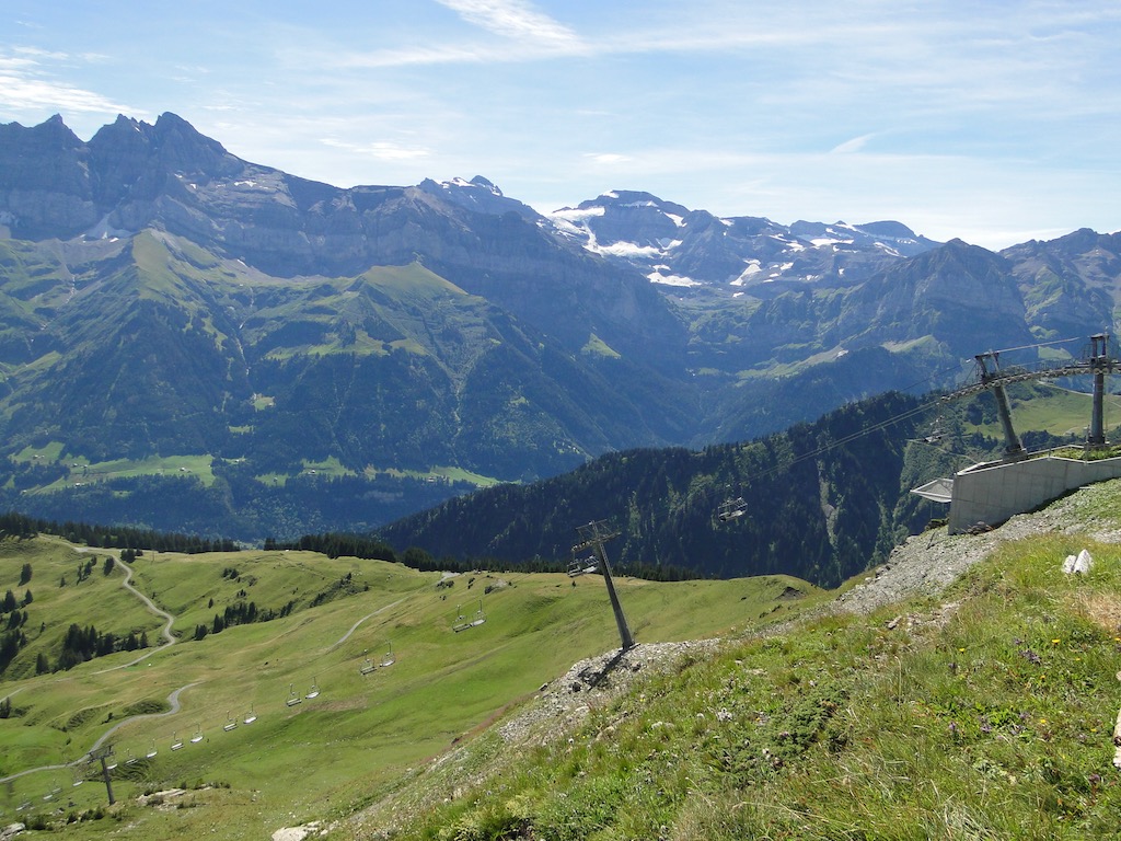 Morgins (CH) - Pointe de l'Au - Col des Portes du Soleil Dsc07142