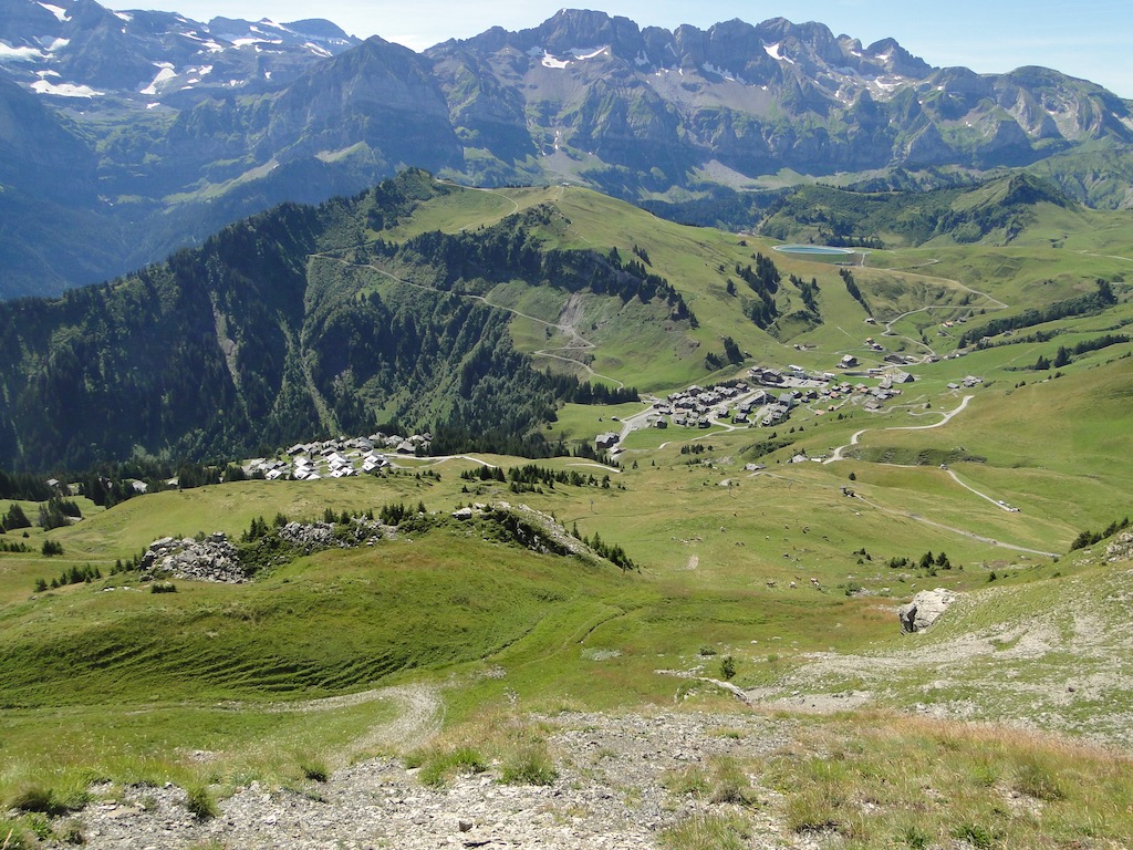 Morgins (CH) - Pointe de l'Au - Col des Portes du Soleil Dsc07145