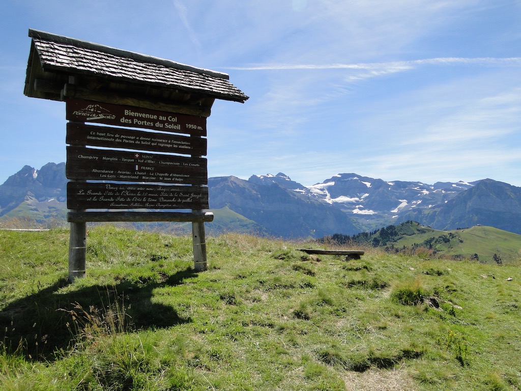 Morgins (CH) - Pointe de l'Au - Col des Portes du Soleil Dsc07150