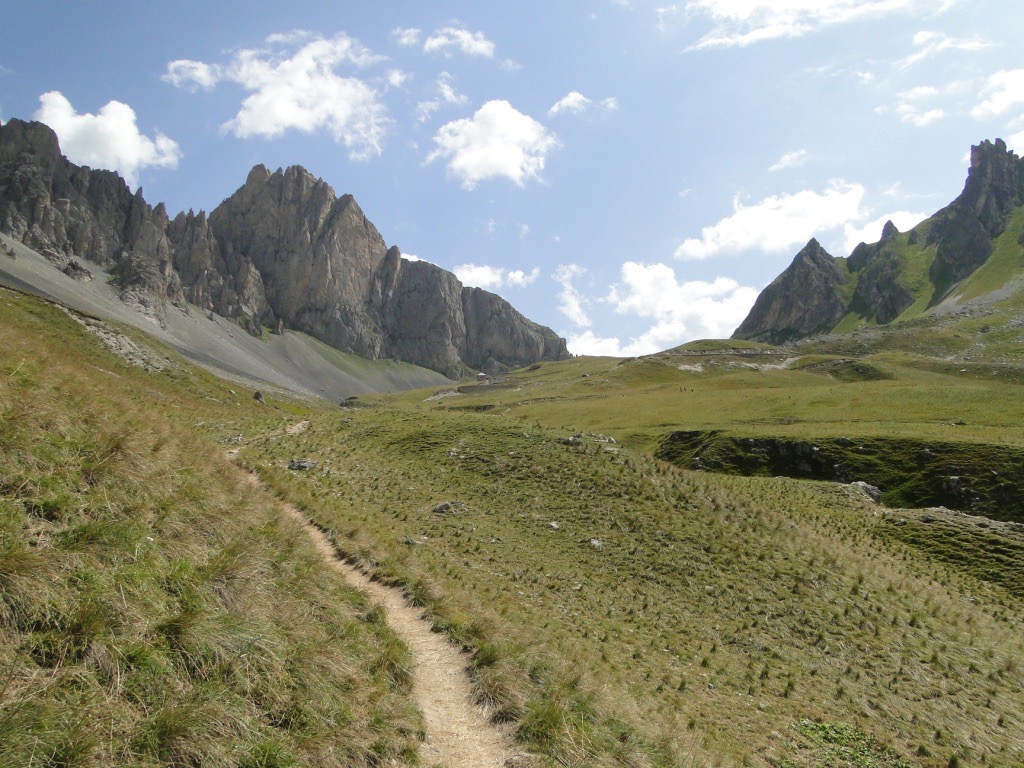 Valloire (Plan Lachat) - col des Rochilles - col des Cerces Dsc07265