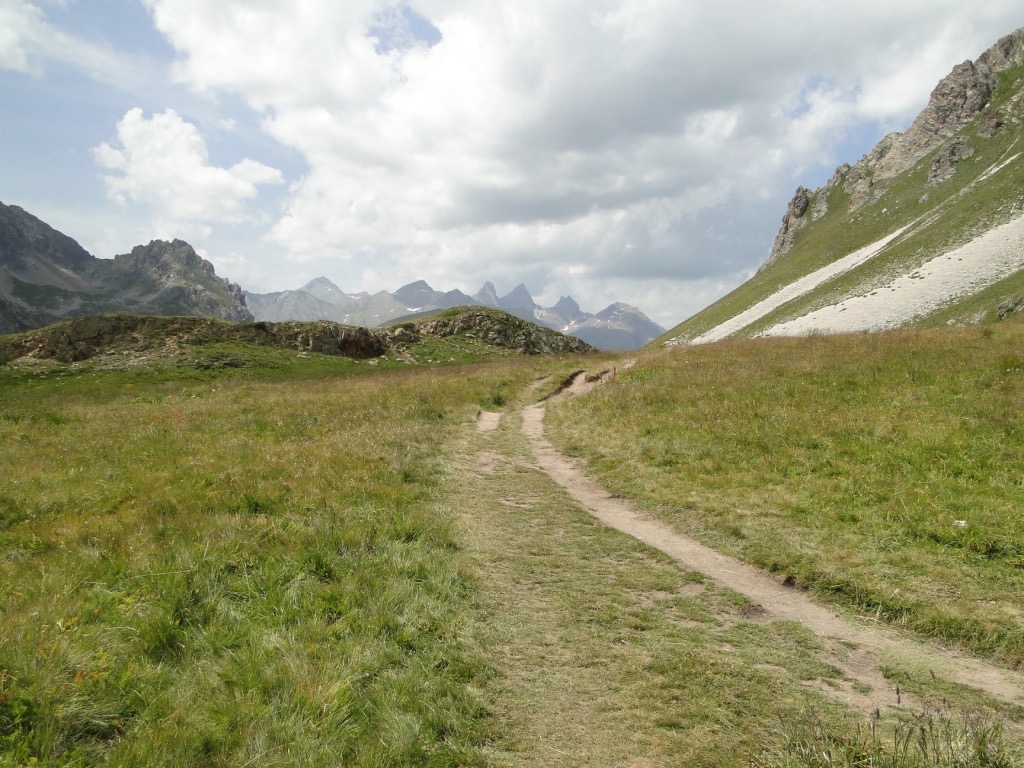 Valloire (Plan Lachat) - col des Rochilles - col des Cerces Dsc07310