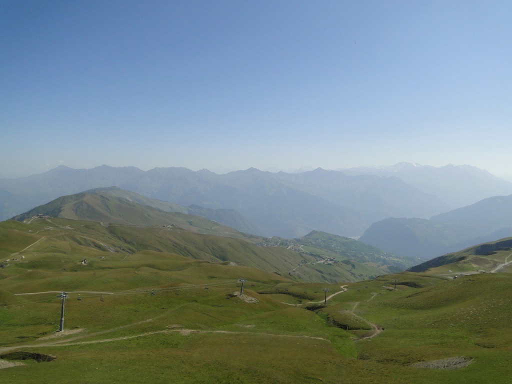 La Toussuire (Comborsière) - l'Ouillon - Pointe du Corbier Dsc07323