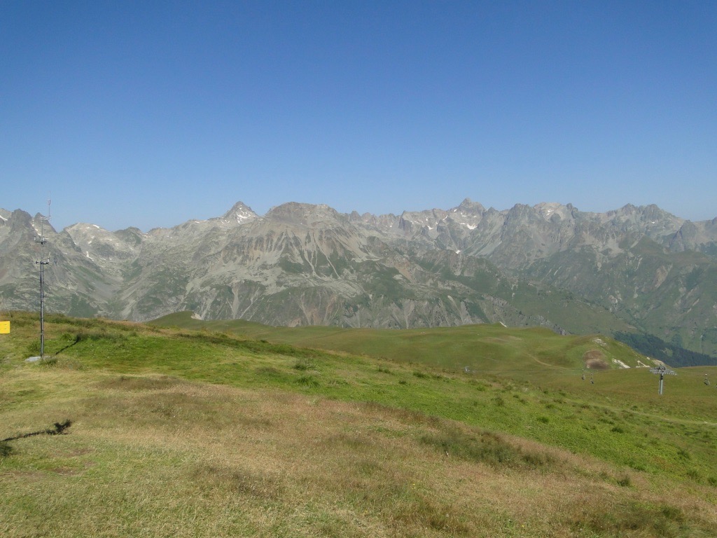 La Toussuire (Comborsière) - l'Ouillon - Pointe du Corbier Dsc07327