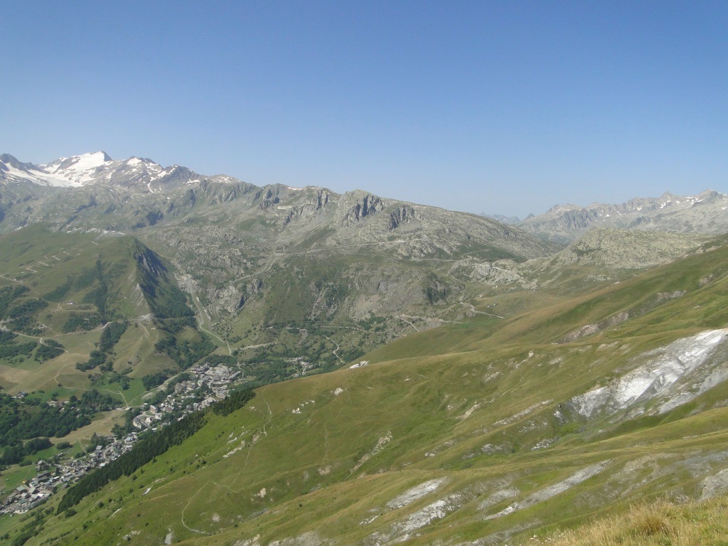 La Toussuire (Comborsière) - l'Ouillon - Pointe du Corbier Dsc07341