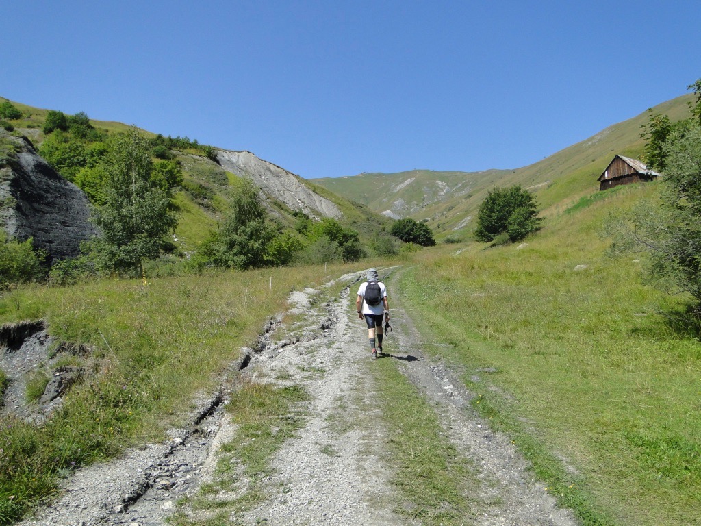 La Toussuire (Comborsière) - l'Ouillon - Pointe du Corbier Dsc07345