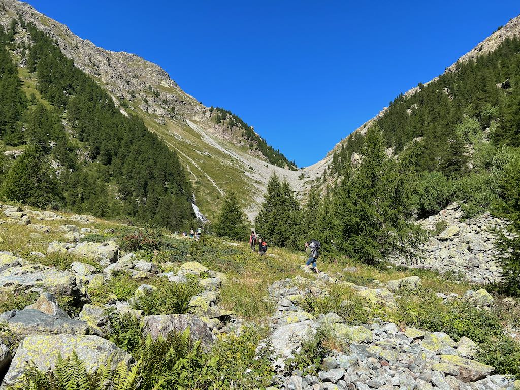 Le Monêtier - le Casset - lac de la Douche Img_0816