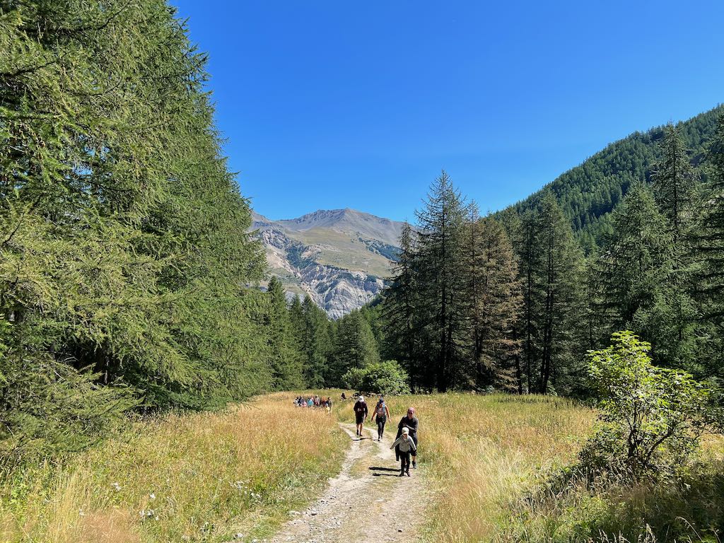 Le Monêtier - le Casset - lac de la Douche Img_0823