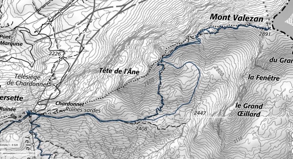 La Rosière / Mont Valezan (ou Mont Valaisan) Valais10
