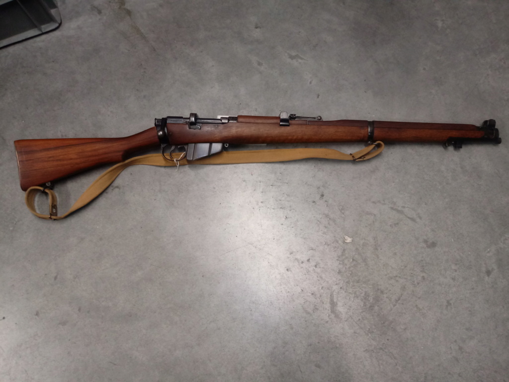 Provenance Lee Enfield n°1 MK3 20191117