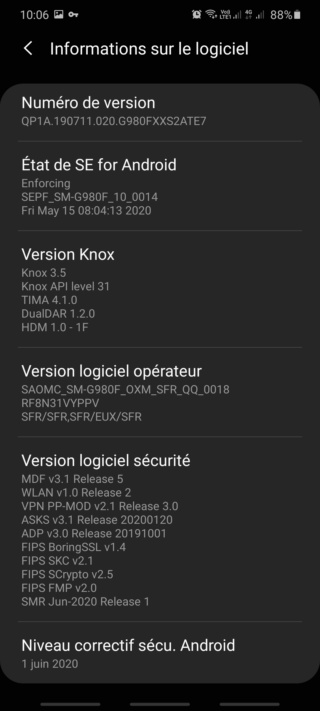 [résolu] [Galaxy S20] Choix de ROM XEF via Odin Screen11