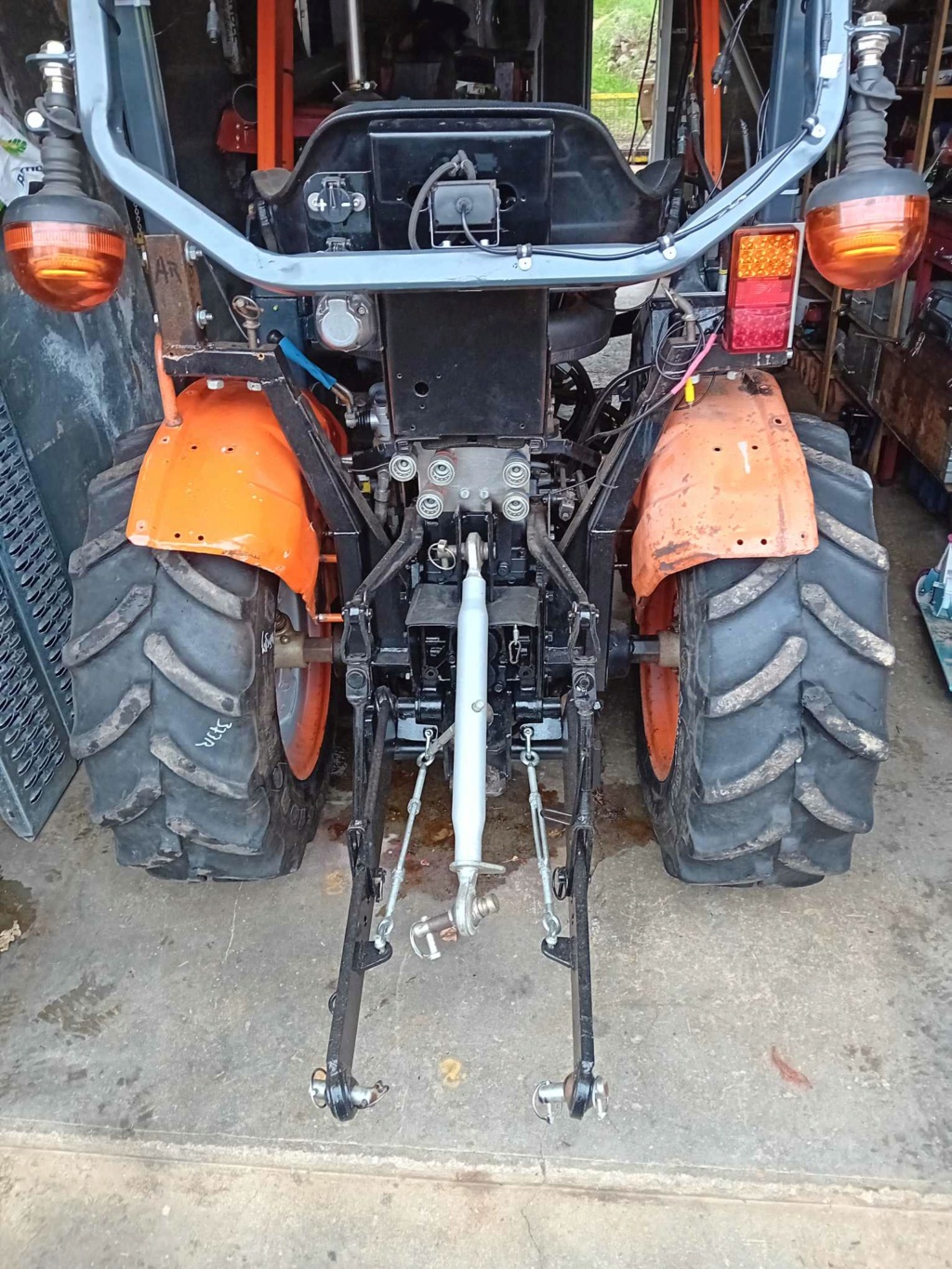 mon nouveau jouet kubota B6100D 4 rm 14 cv - Page 3 38733910