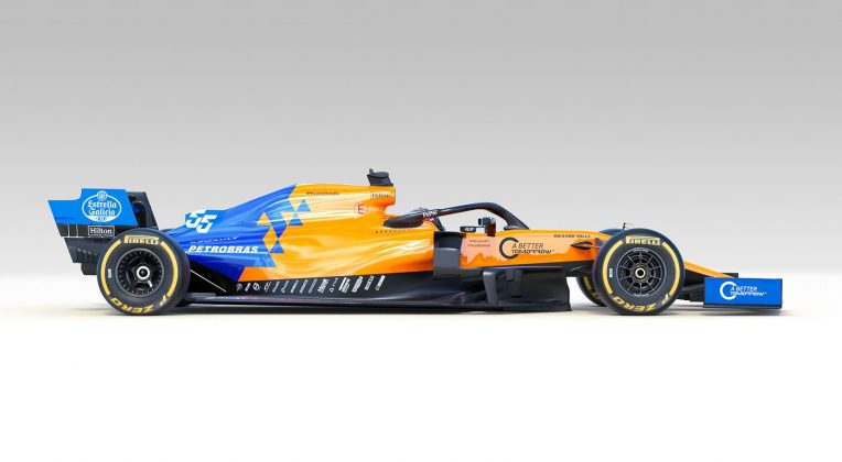 McLaren F1 Team - #4 Lando Norris et # 55 Carlos Sainz Jr. Mcl34_12