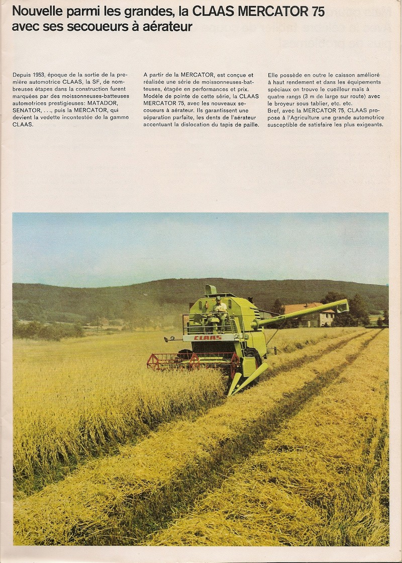 CLAAS: Moissonneuse Batteuse  - Page 4 Mer00012