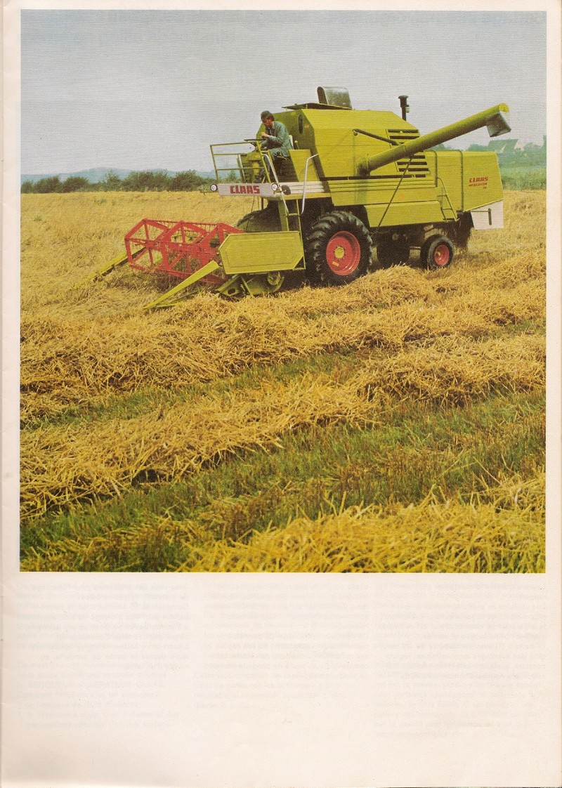 CLAAS: Moissonneuse Batteuse  - Page 4 Mer00014