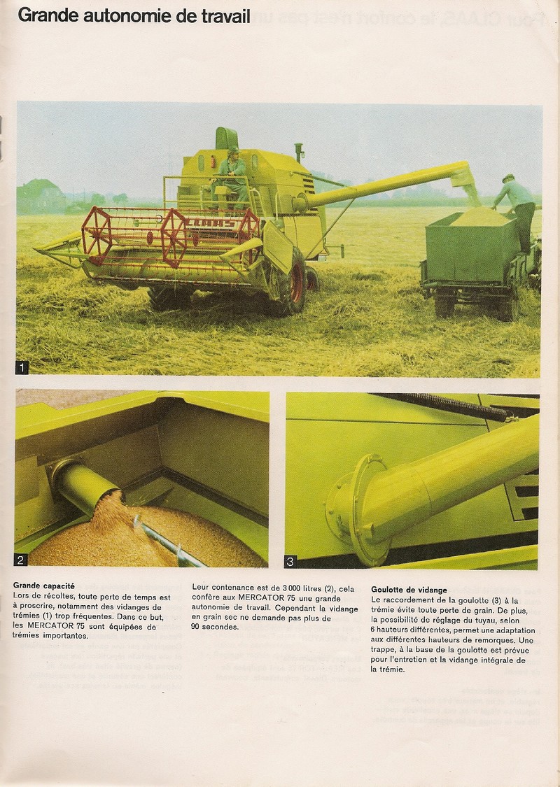 CLAAS: Moissonneuse Batteuse  - Page 4 Mer00016