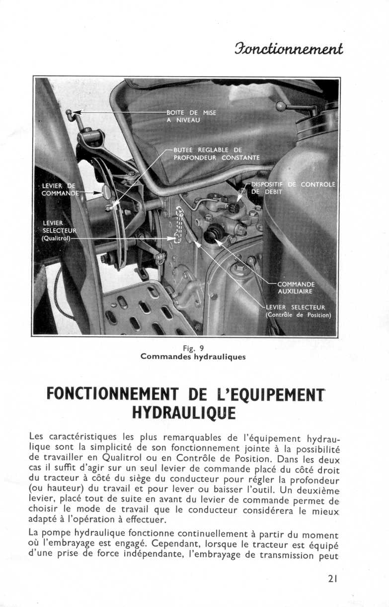 systeme hydraulique Notice10