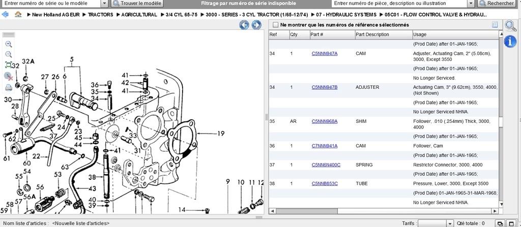 Ford 3000 - Relevage ne monte plus - Ford 3000 - [RESOLU] - Page 11 Planch11