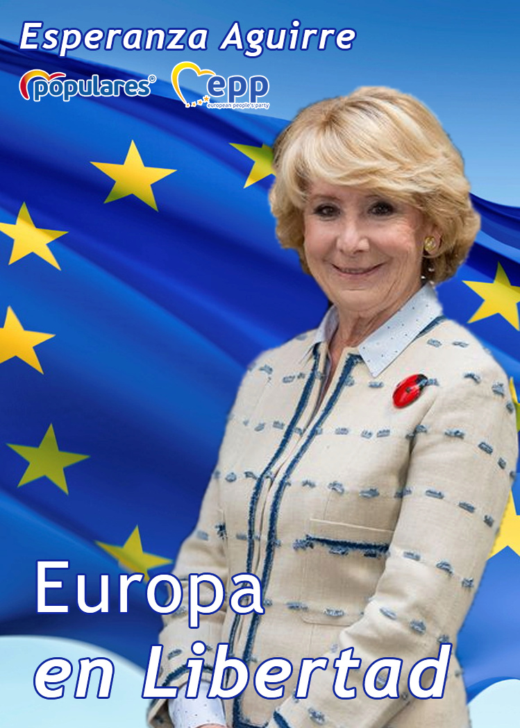 Partido Popular | "Europa en libertad" Cartel11