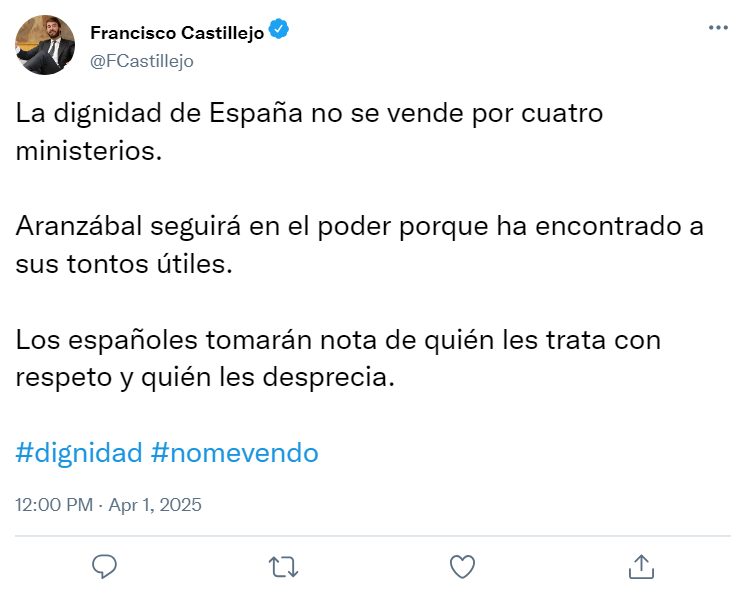 Francisco Castillejo | @FCastillejo Tuit46