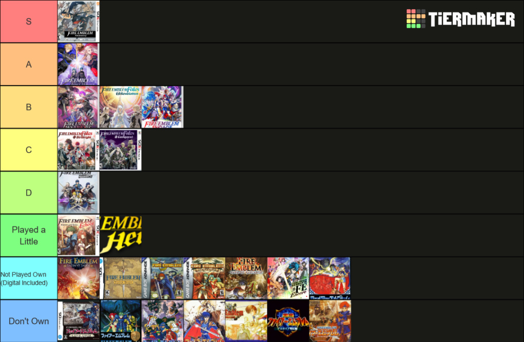 FE - Andyman's tiertastic tier list thread that he definitely made up on his own - Page 5 My-ima11