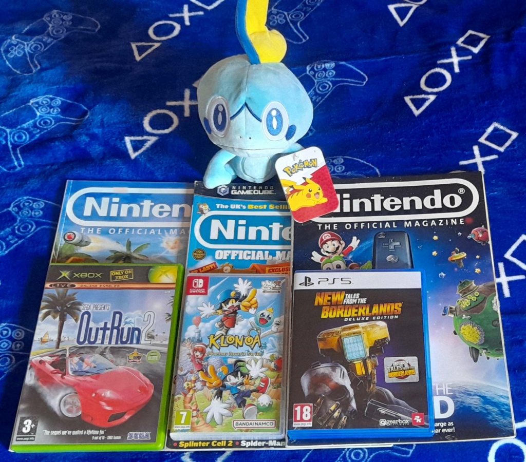 Four me? Yes! ...terday I bought. - Page 21 Sobble10