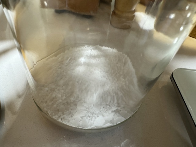 savon - Je fabrique mon savon à raser - saponification à chaud - images à l'appui ! Img_0925