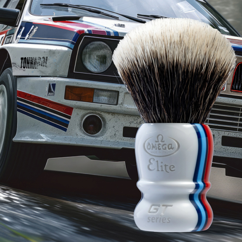 Omega shaving brush synthetic GT Series Elite Delta Mb192310