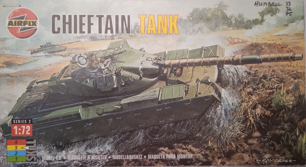 [airfix] Chieftain tank Chieft12