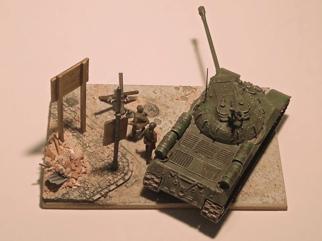 [airfix] JS3 russian heavy tank - Berlin 1946. Js3_pu36