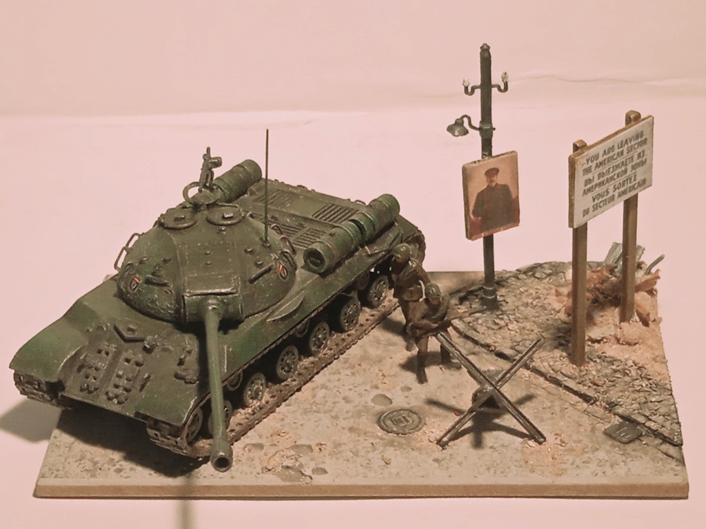 [airfix] JS3 russian heavy tank - Berlin 1946. Js3_pu38