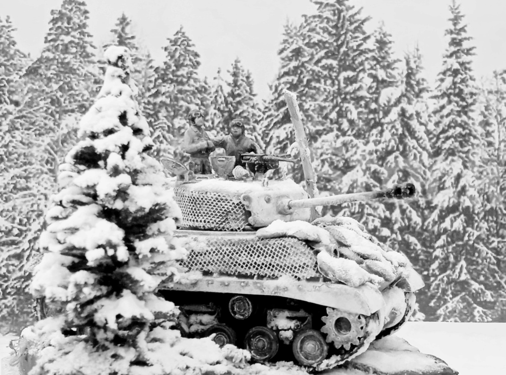 [hasegawa] Sherman M4 A3E8 - Battle of the Bulge Sherma13